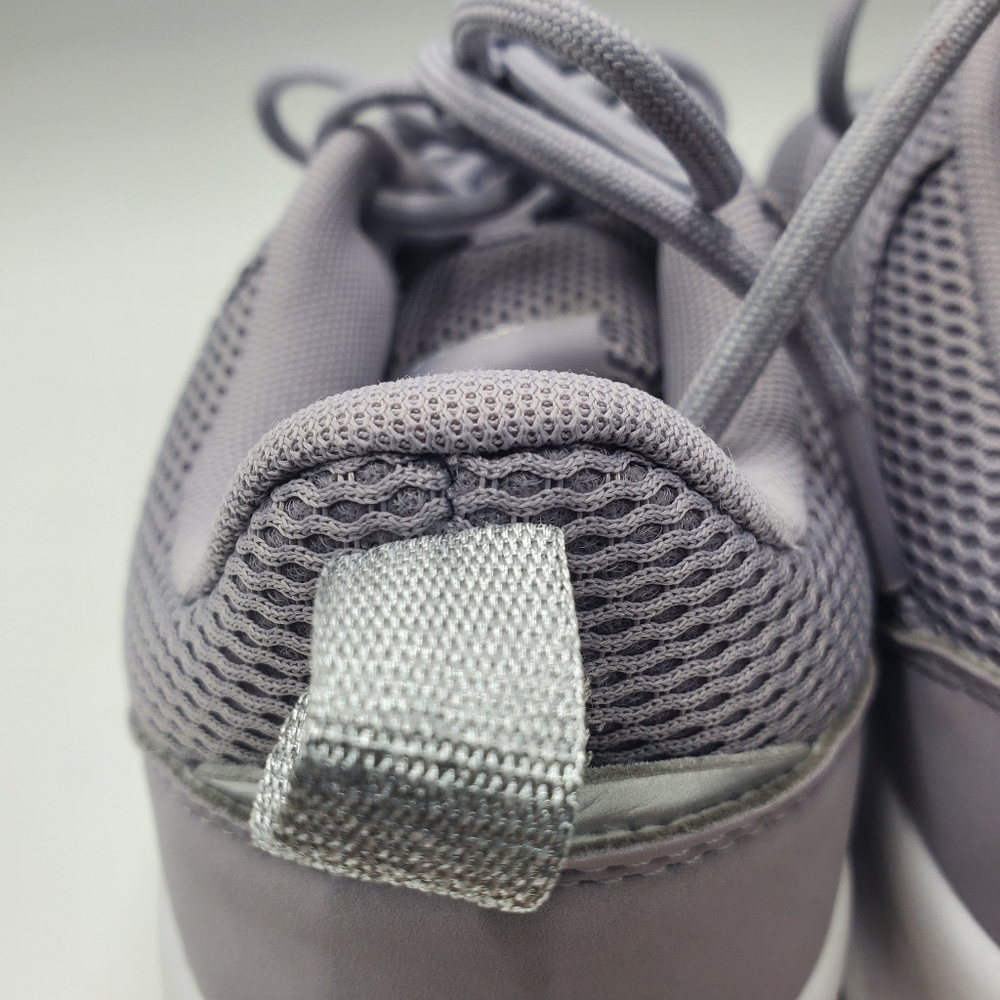 Adidas QT Racer gray lace up - Picture 8 of 13
